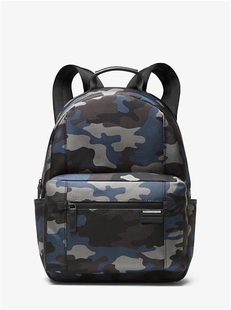 Travis Camouflage Nylon Backpack 